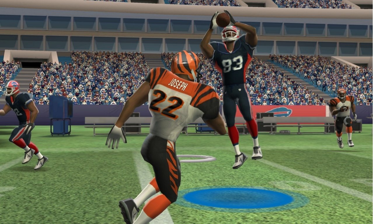 Скриншот игры Madden NFL Football 3D для 3ds