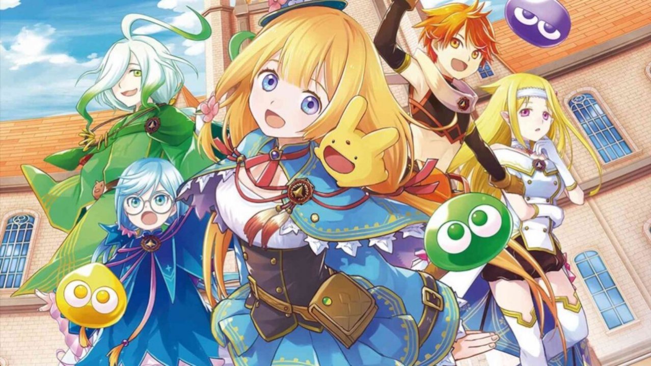 Скриншот игры MADO MONOGATARI: Fia and the Wondrous Academy для Ps4