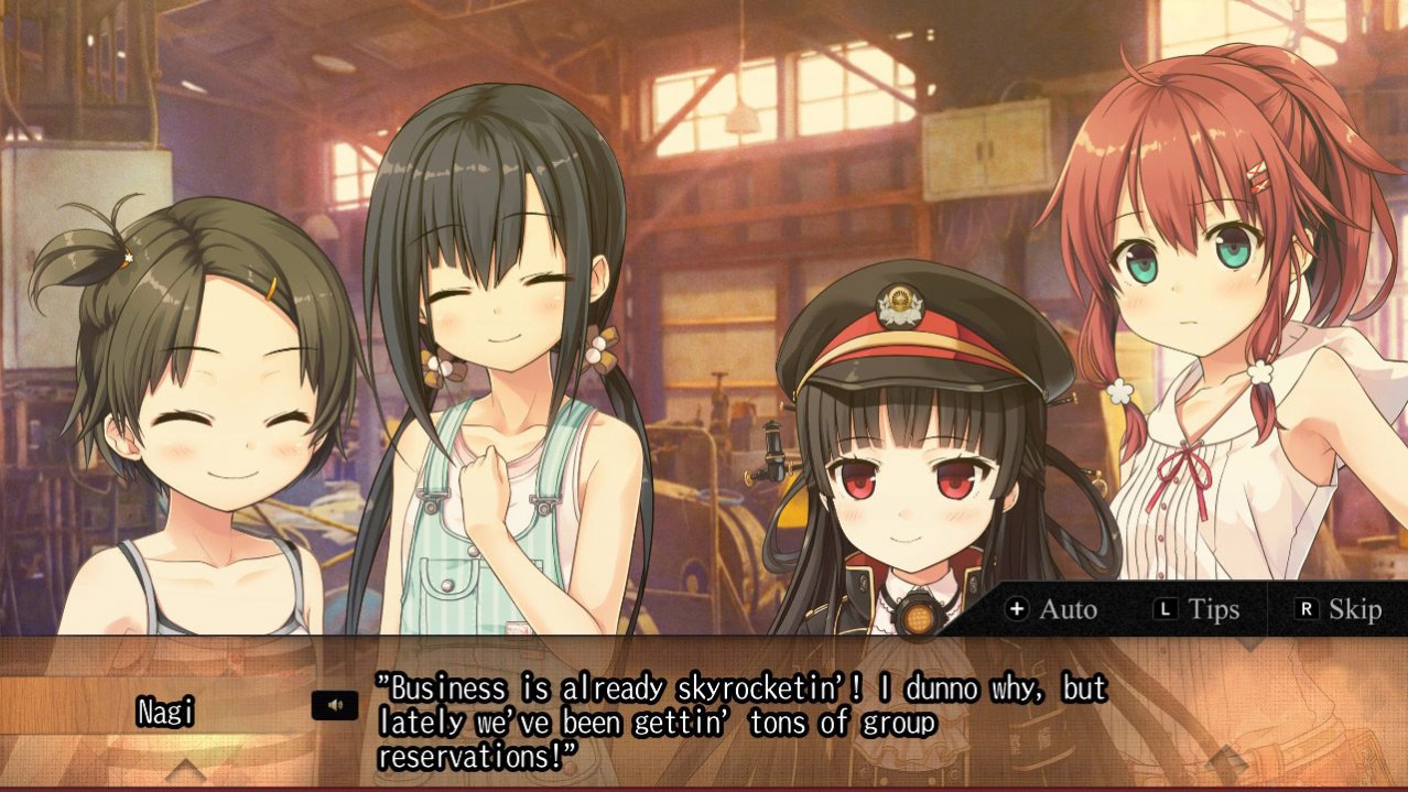 Скриншот игры Maitetsu: Pure Station для Switch