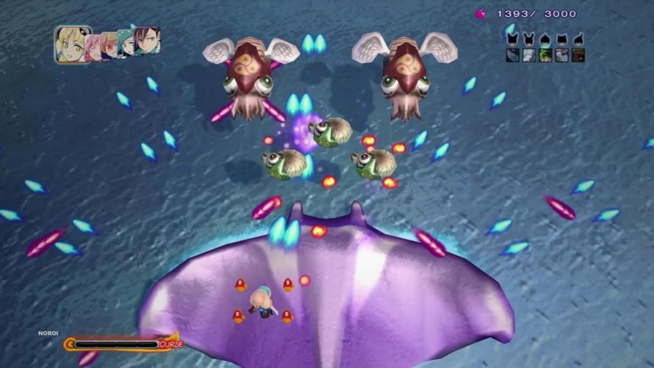 Скриншот игры Mamorukun ReCurse! для Ps5