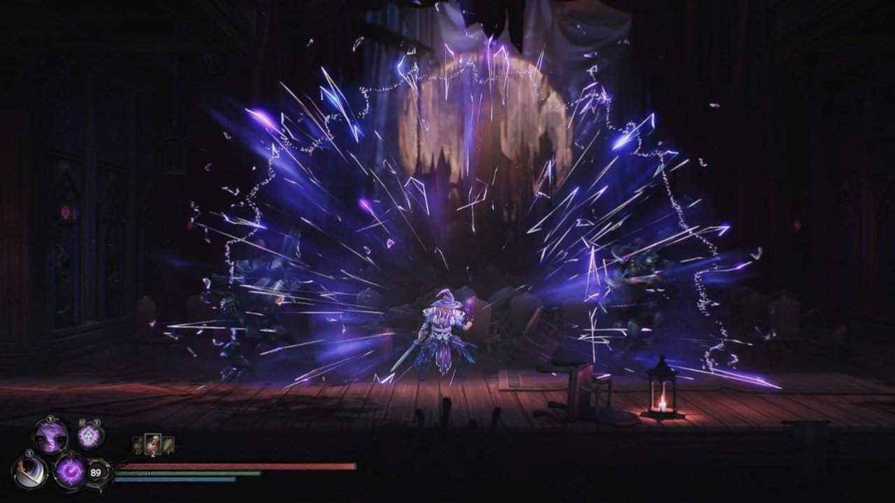 Скриншот игры Mandragora Whispers of the Witch Tree для Switch