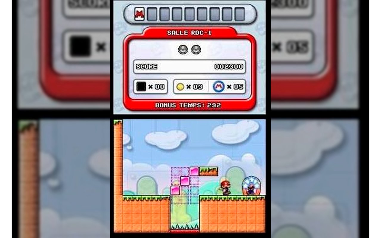 Скриншот игры Mario and Donkey Kong Move Double Pack (Код на загрузку) для 3DS