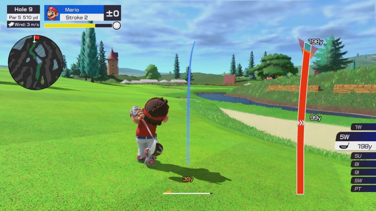 Mario Golf Super Rush NSwitch