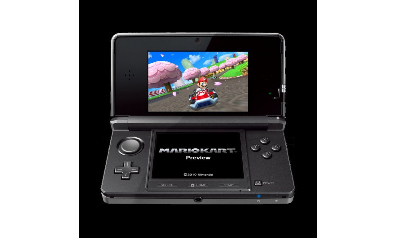 Скриншот игры Mario Kart 7 для 3ds