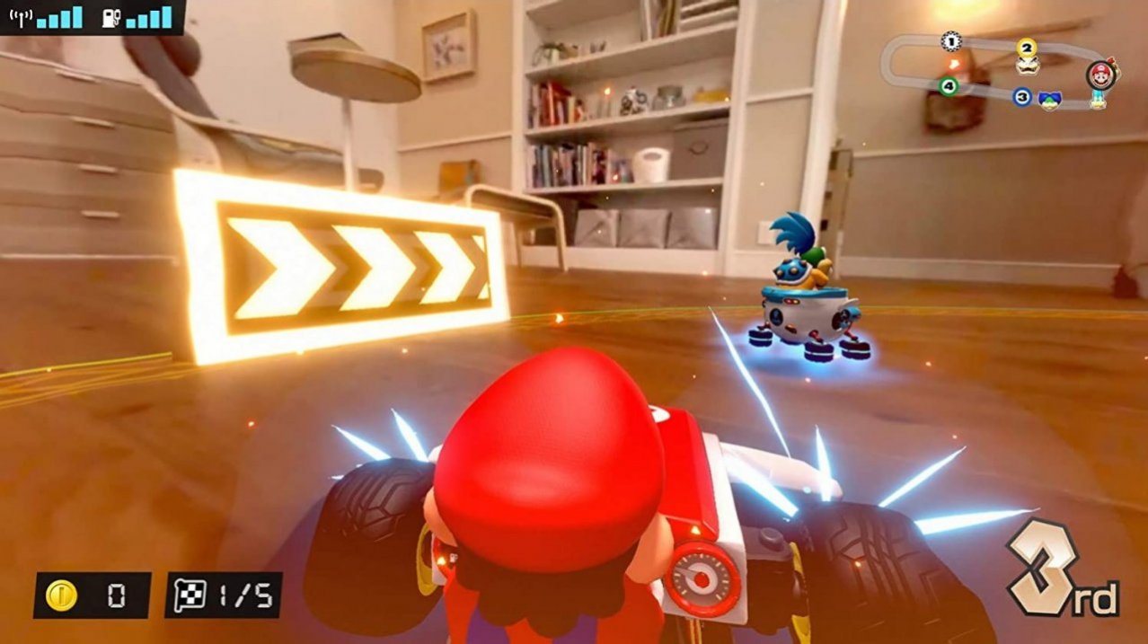 Mario Kart Live: Home Circuit купить игру на Switch (Luigi) | GAMEBUY
