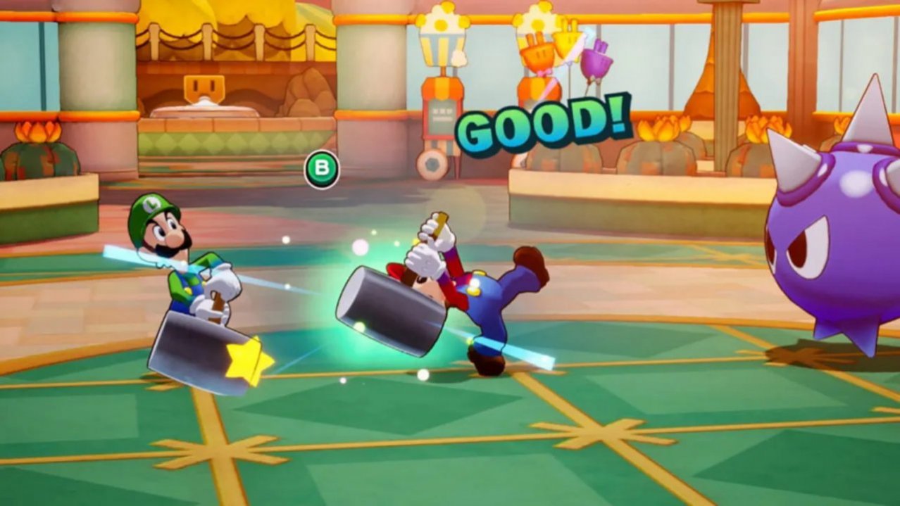 Mario Luigi Brothership NSwitch