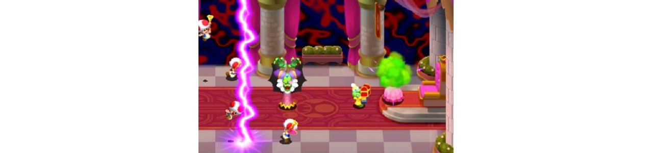 Скриншот игры Mario & Luigi: Superstar Saga + Bowsers Minions для 3ds