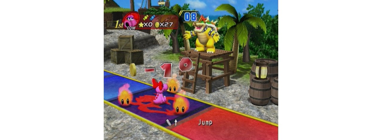 Скриншот игры Mario Party 8 (Select) для Wii