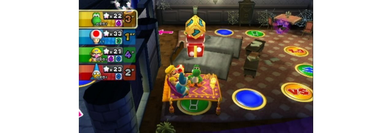 Скриншот игры Mario Party 9 Nintendo Selects (Б/У) для Wii