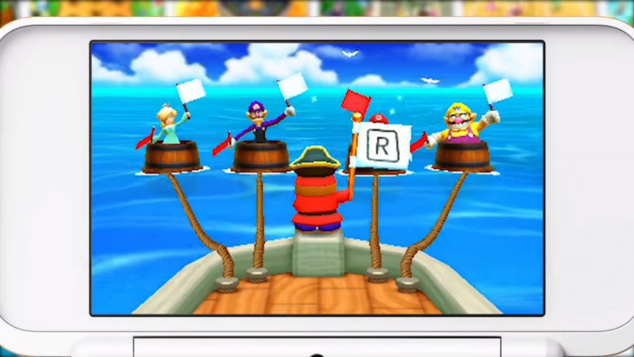 Скриншот игры Mario Party: The Top 100 (Б/У) для 3ds