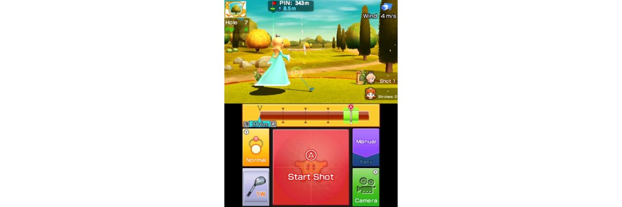 Скриншот игры Mario Sports Superstars (Б/У) для 3ds
