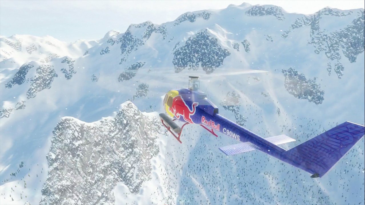Скриншот игры Mark McMorris Infinite Air для PS4