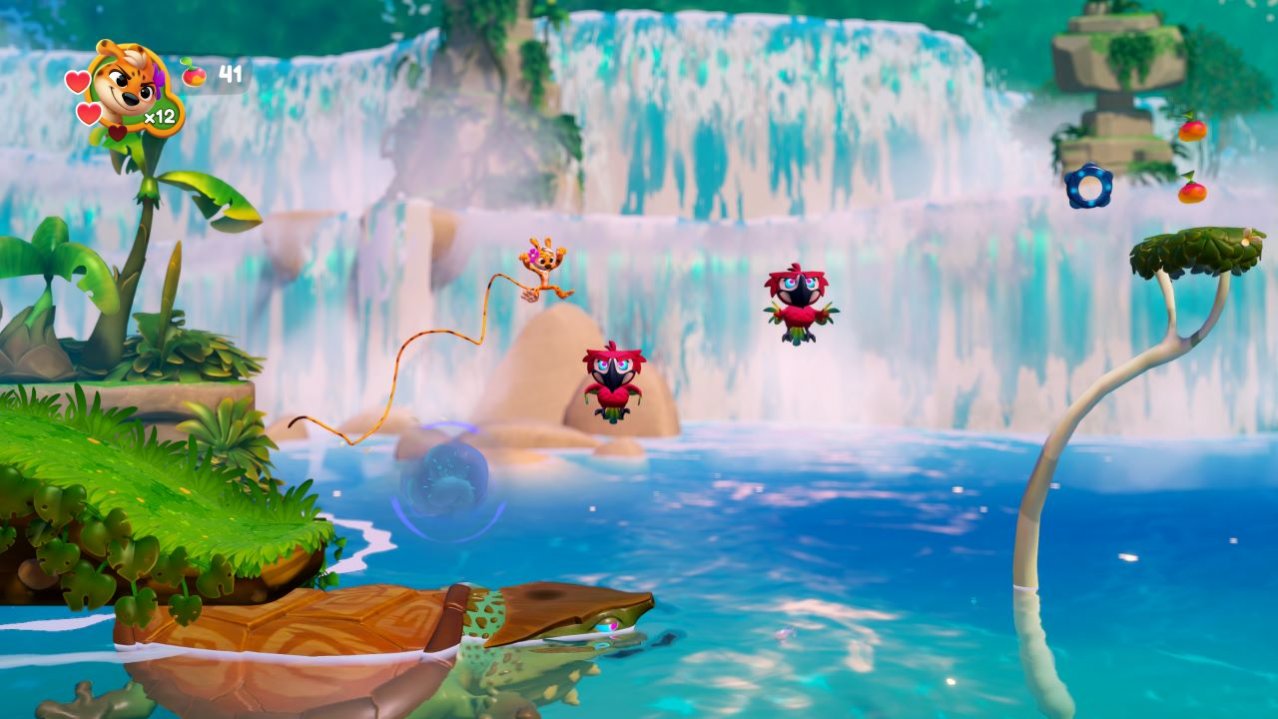 Скриншот игры Marsupilami: Hoobadventure для Ps5