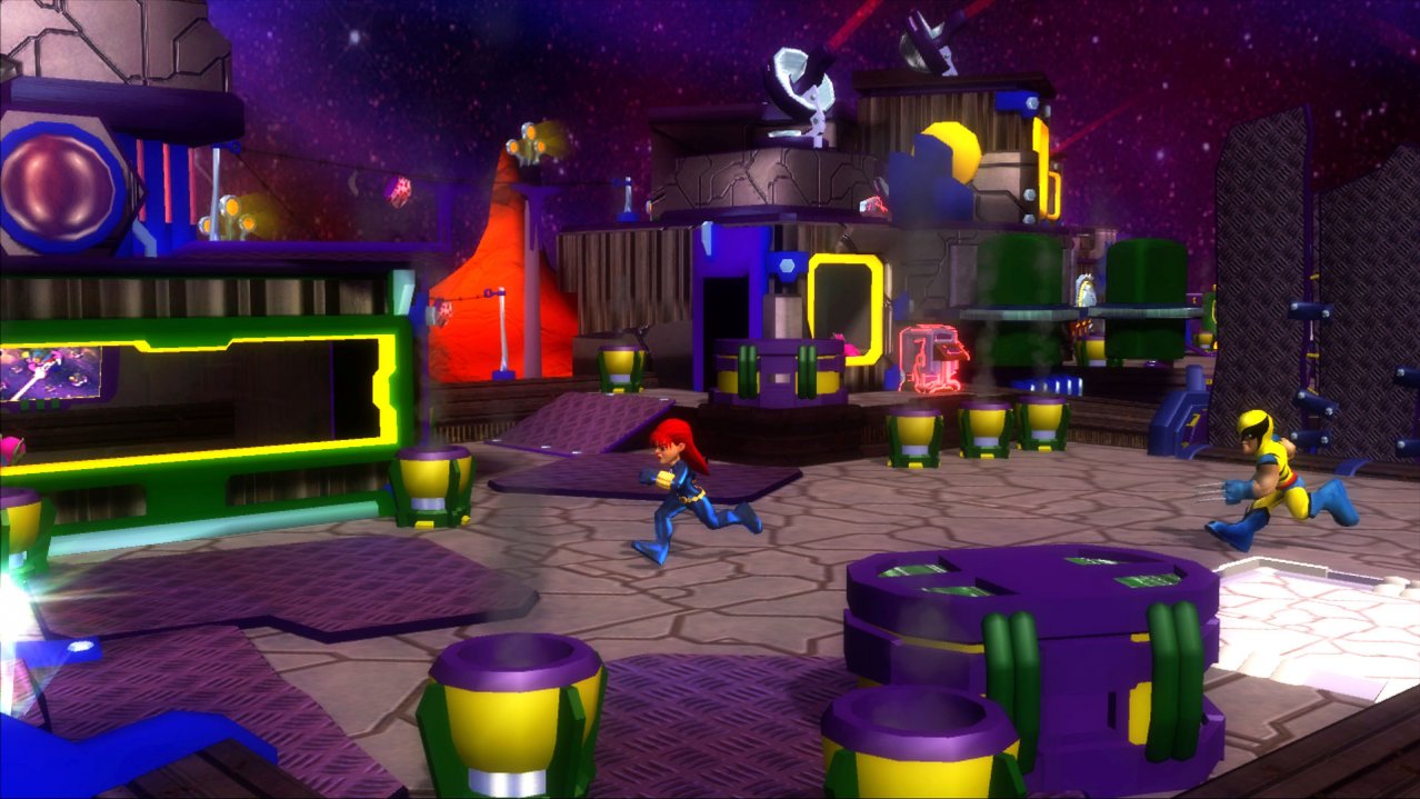 Скриншот игры Marvel Super Hero Squad: The Infinity Gauntlet (Б/У) для Ps3