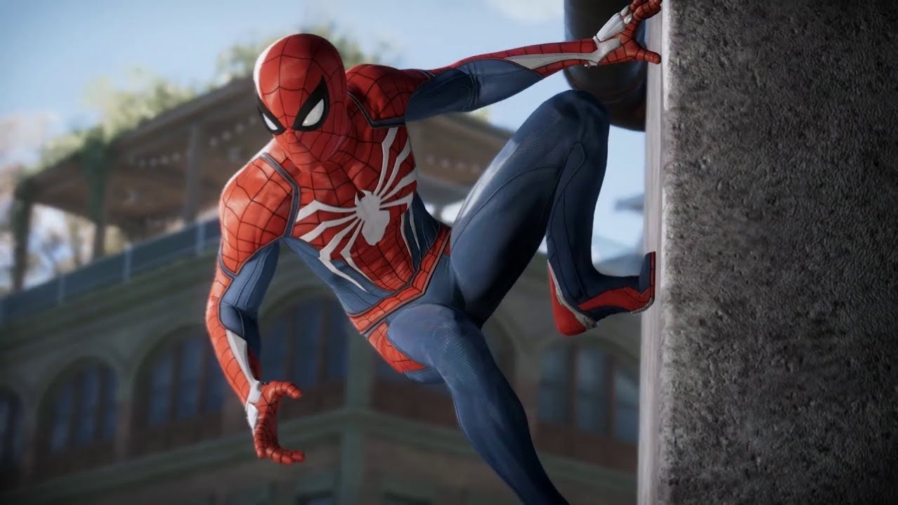 Скриншот игры Marvel Человек-паук (Marvels Spider-Man) - Издание «Игра Года» для PS4