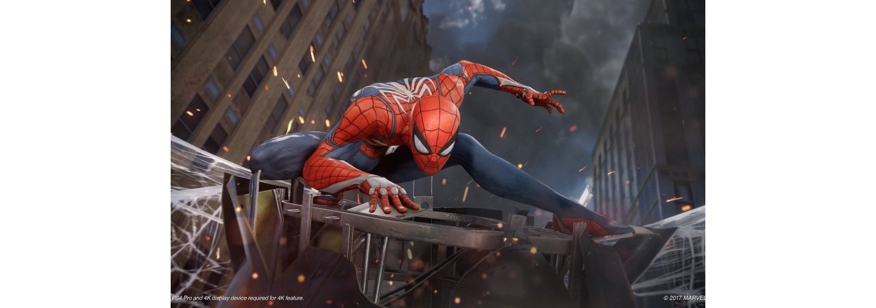 Marvel Человек-паук (Marvel's Spider-Man) купить игру на PS4 | GAMEBUY