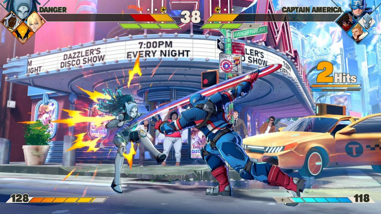Скриншот игры Marvel Tokon Fighting Souls для Ps5