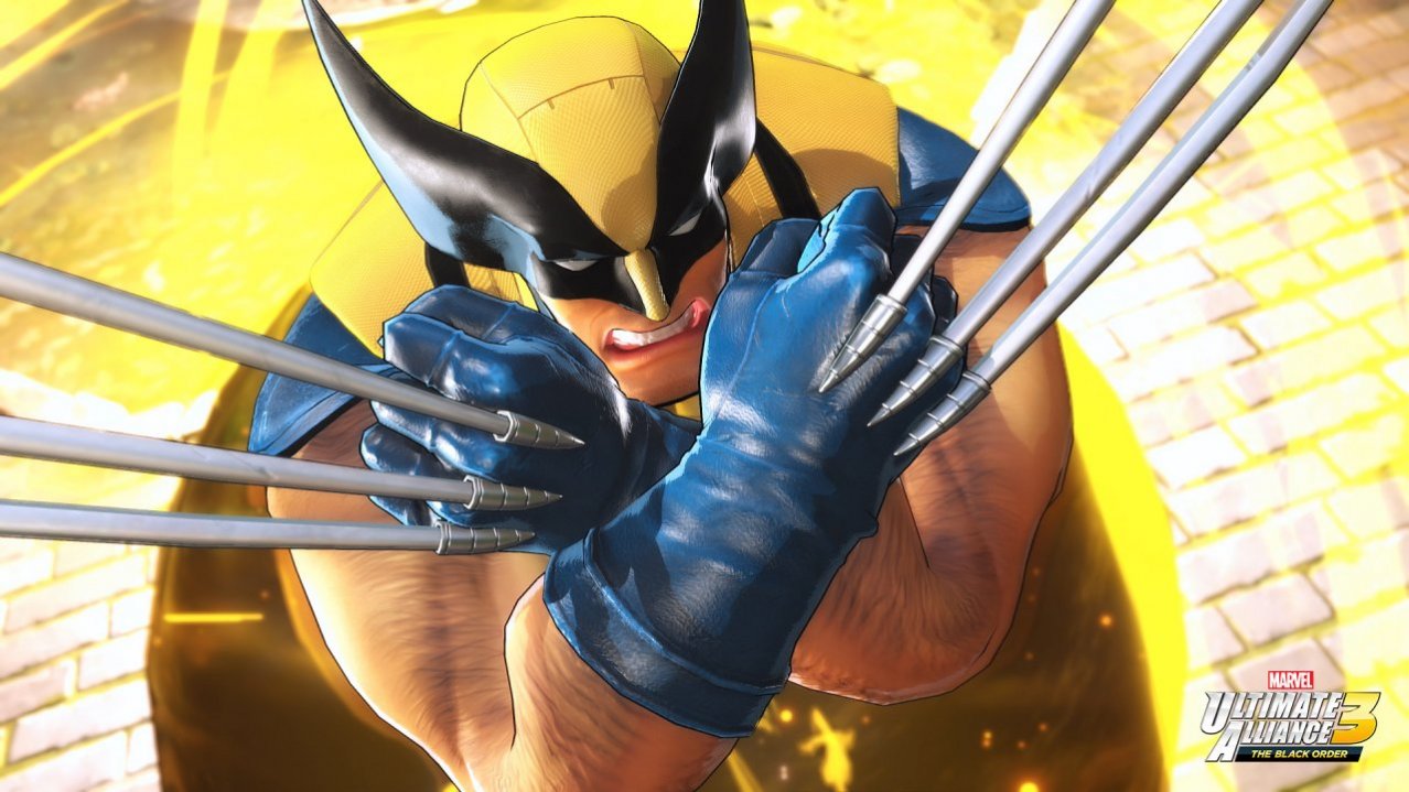 Скриншот игры Marvel Ultimate Alliance 3: The Black Order для Switch