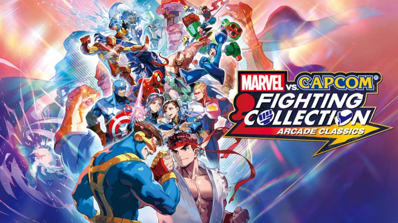 Скриншот игры Marvel vs. Capcom Fighting Collection: Arcade Classics для Ps4