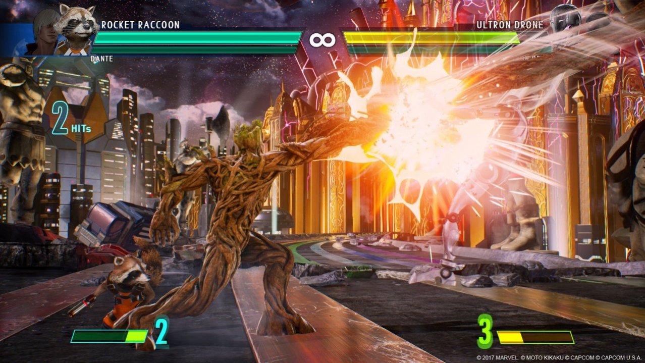 Marvel vs. Infinite купить игру на PS4 GAMEBUY