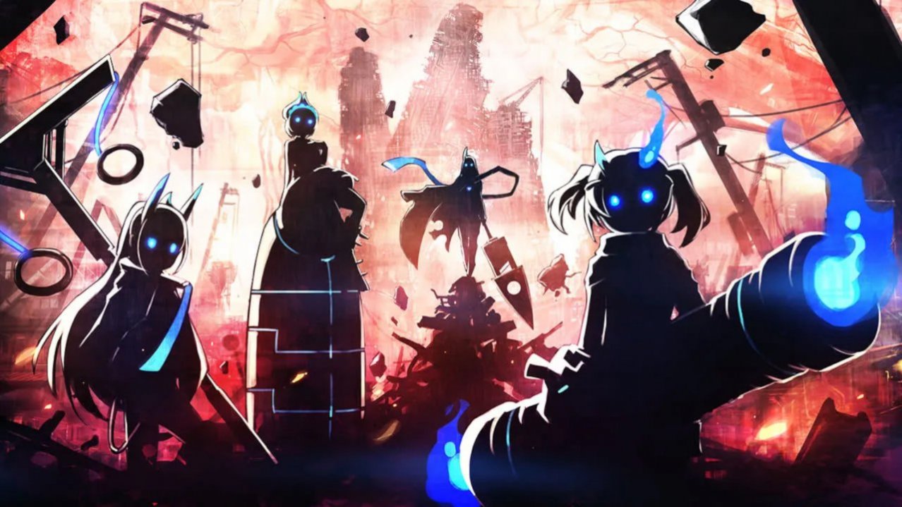 Скриншот игры Mary Skelter Finale для Switch