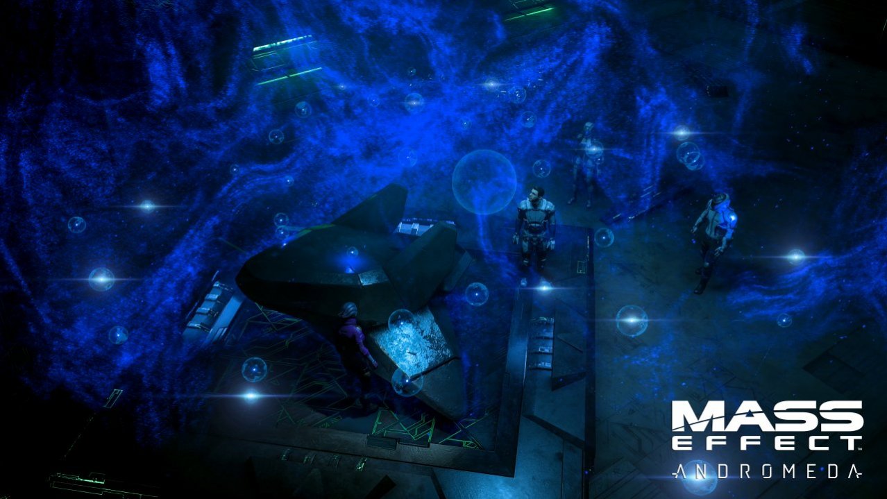 Скриншот игры Mass Effect Andromeda (Б/У) для PS4