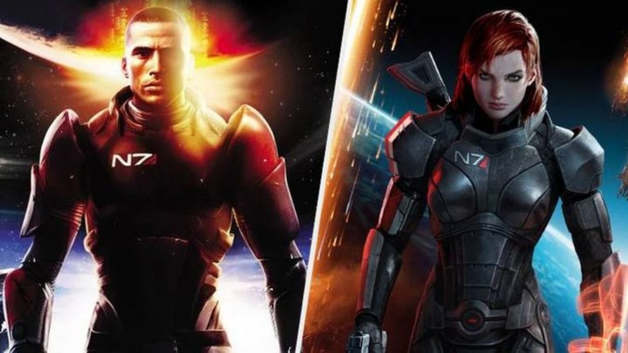 Скриншот игры Mass Effect Trilogy (US) (Б/У) для Ps3