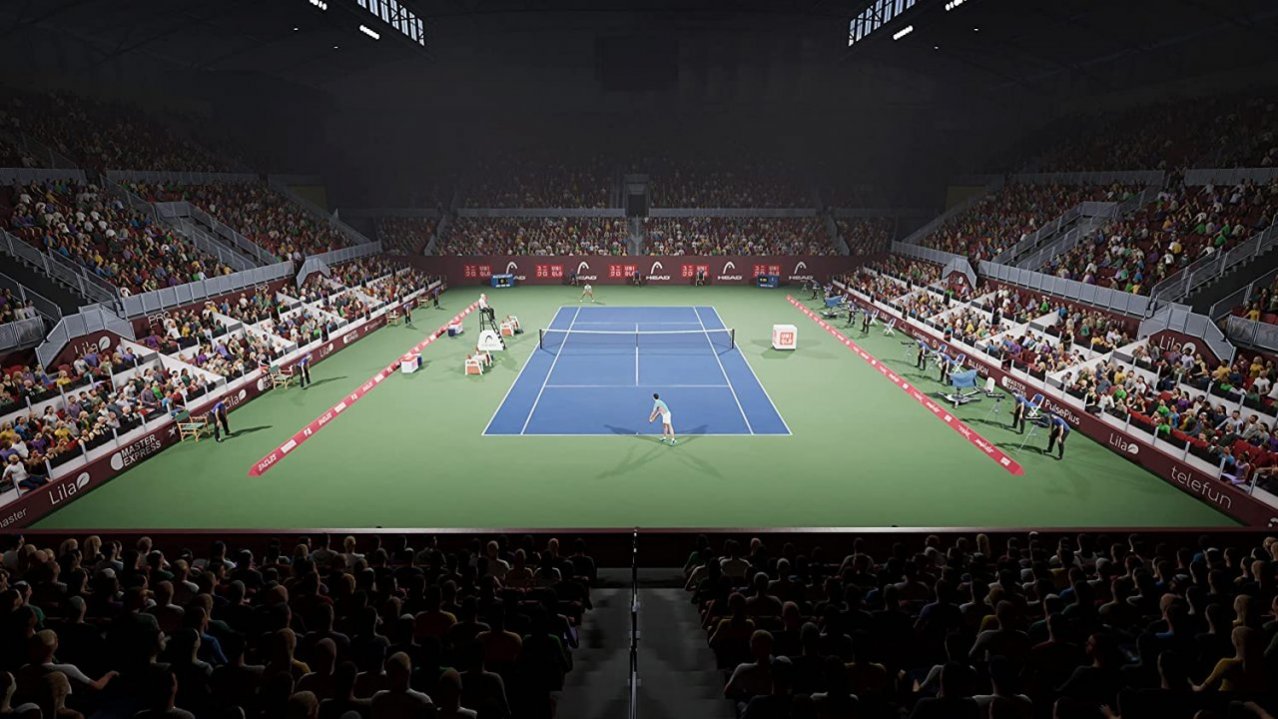 Скриншот игры Matchpoint: Tennis Championships Legends Edition (англ. версия) для Ps4