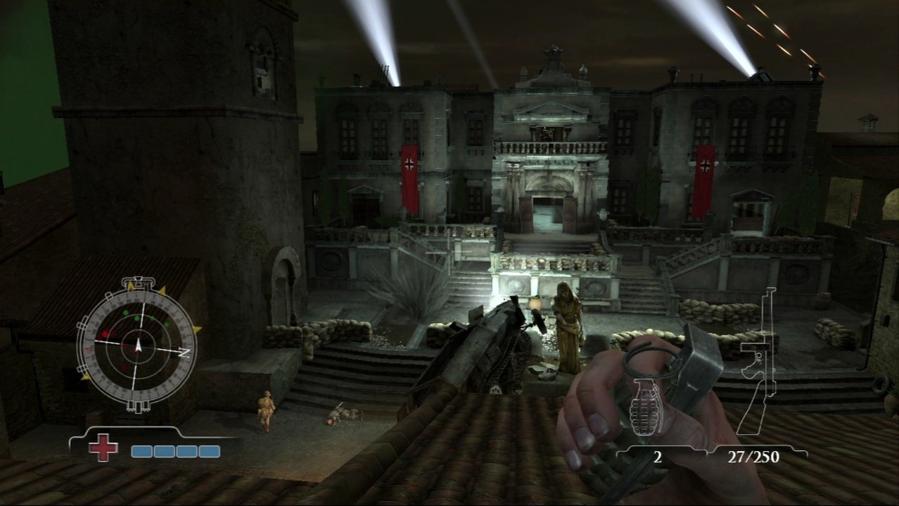 Скриншот игры Medal of Honor: Airborne для PS3