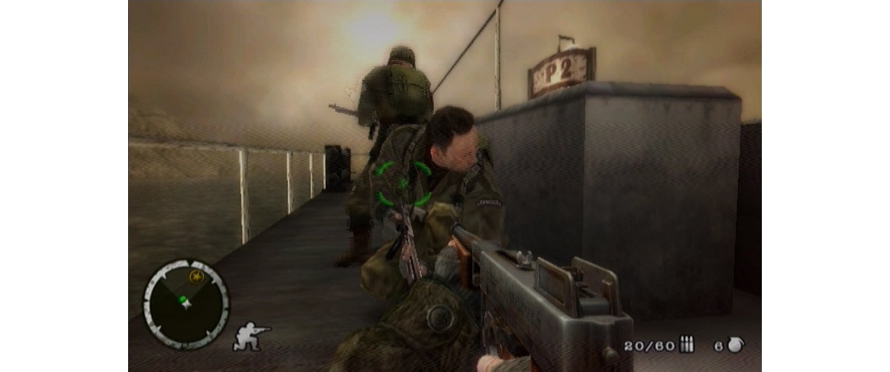 Скриншот игры Medal of Honor Heroes 2 для Wii