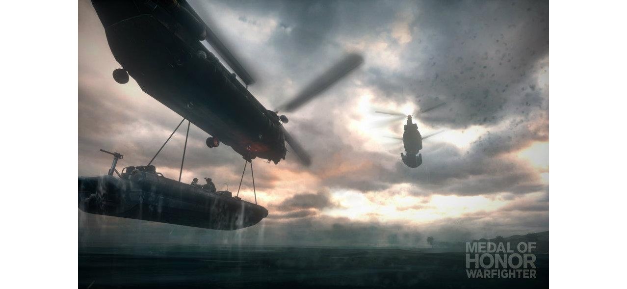 Скриншот игры Medal of Honor Warfighter для Ps3