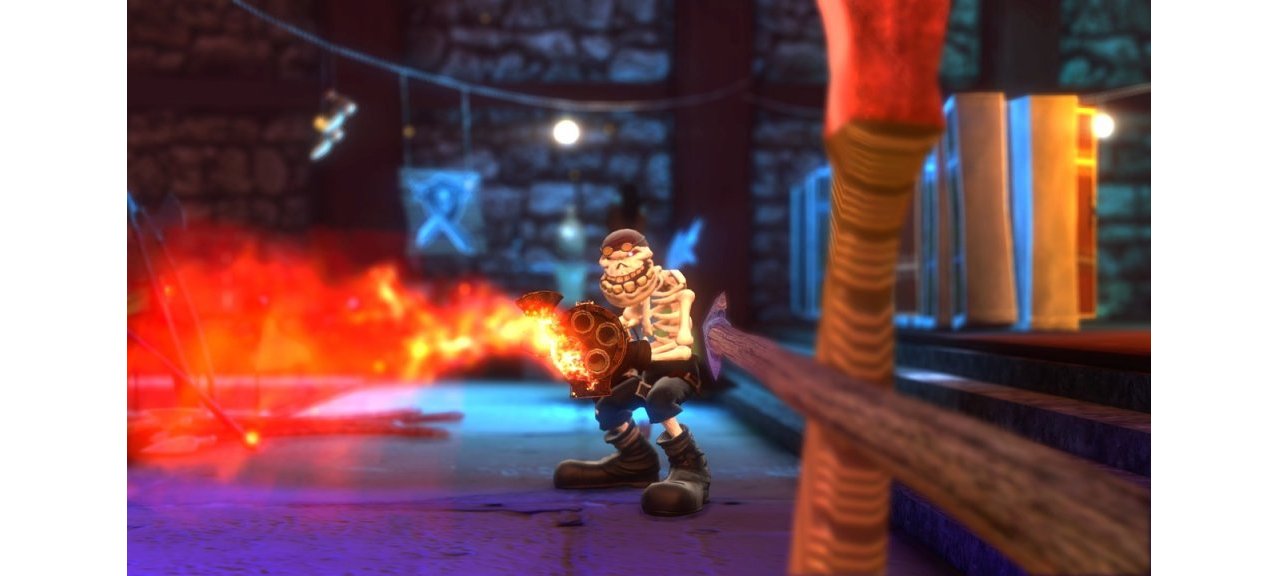 Скриншот игры Medieval Moves. Боевые кости (Б/У) для PS3