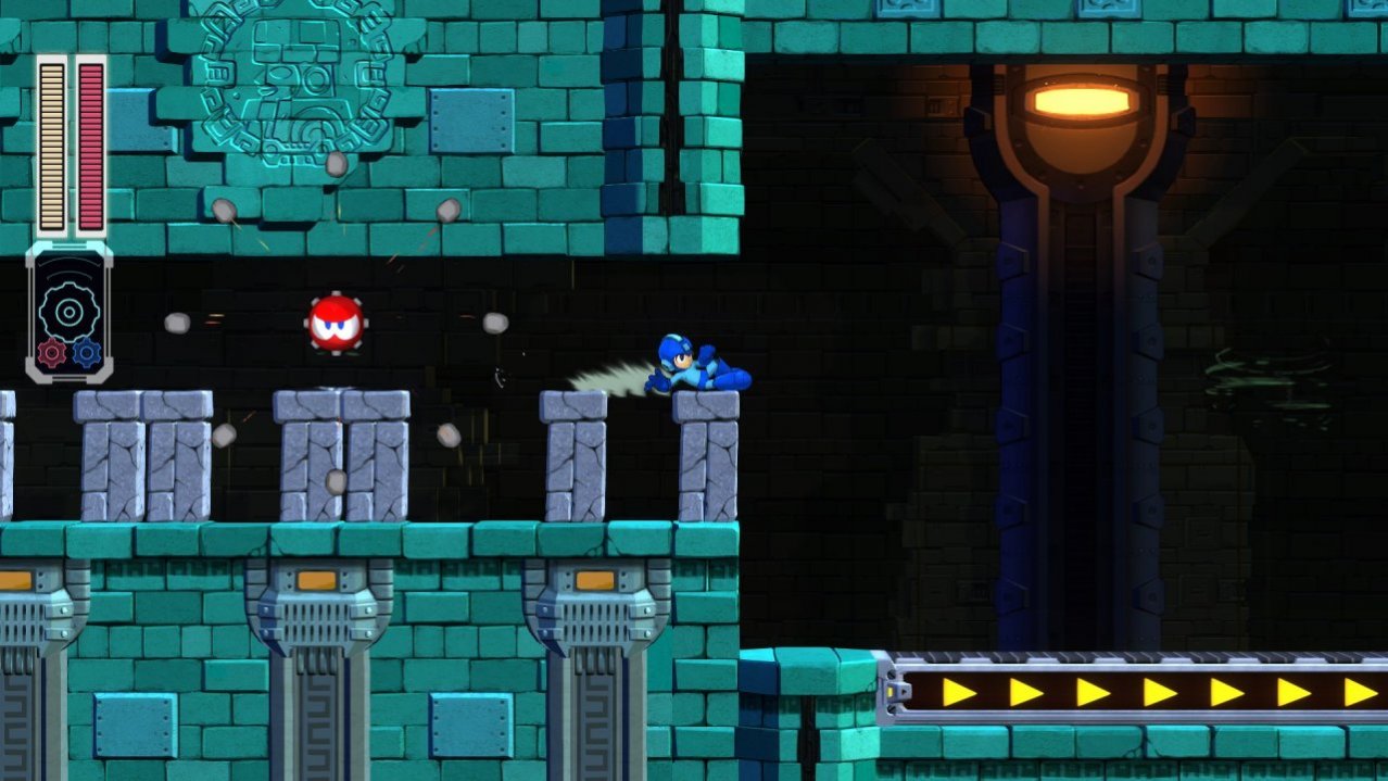 Скриншот игры Mega Man 11 для Xboxone