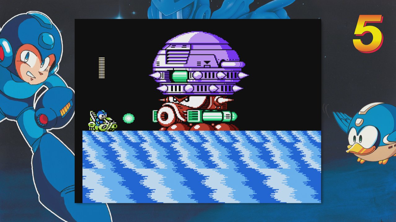 Скриншот игры Mega Man Legacy Collection (US) для PS4