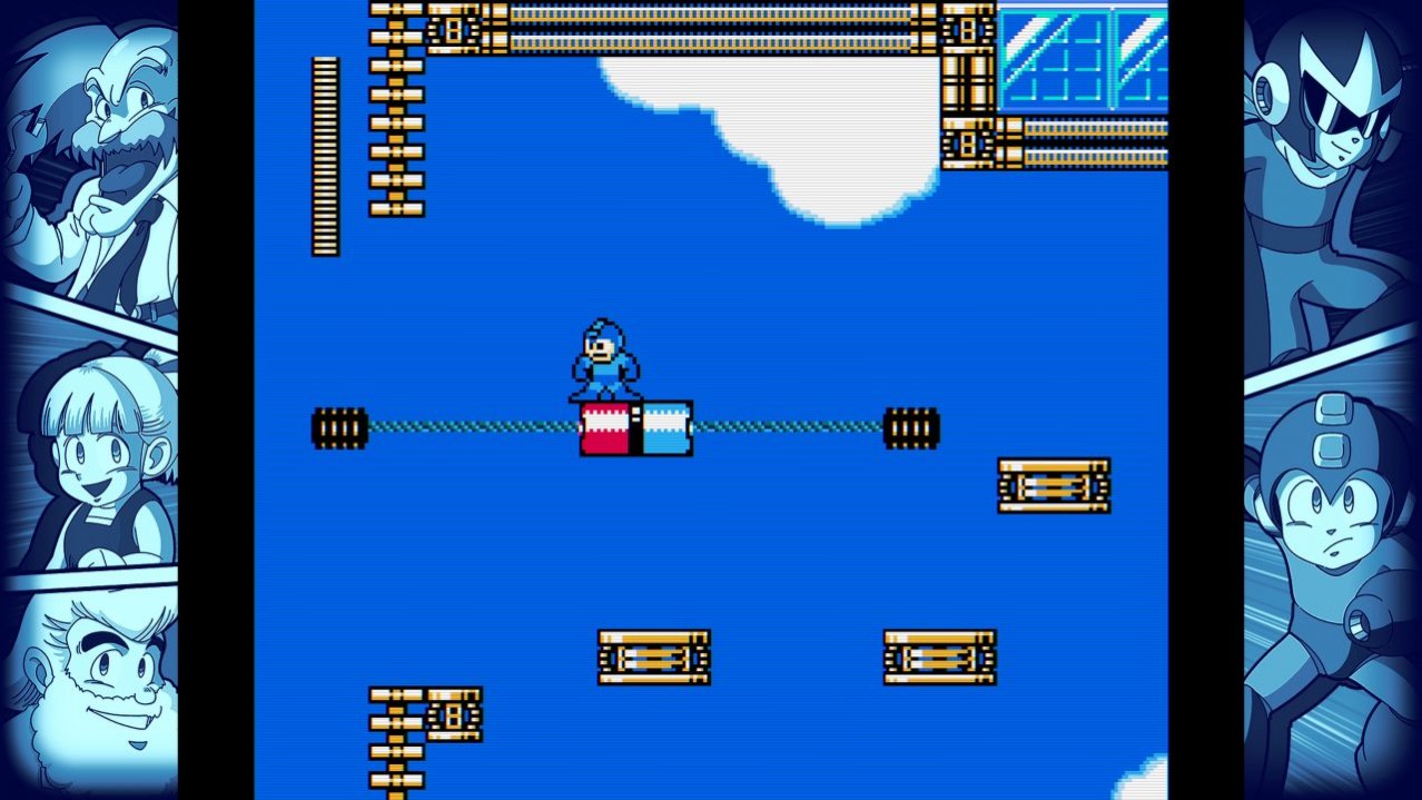 Скриншот игры Mega Man Legacy Collection 2 для PS4