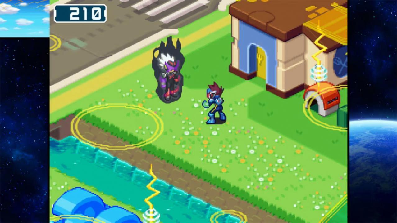Скриншот игры Mega Man Star Force Legacy Collection (US) для Ps5