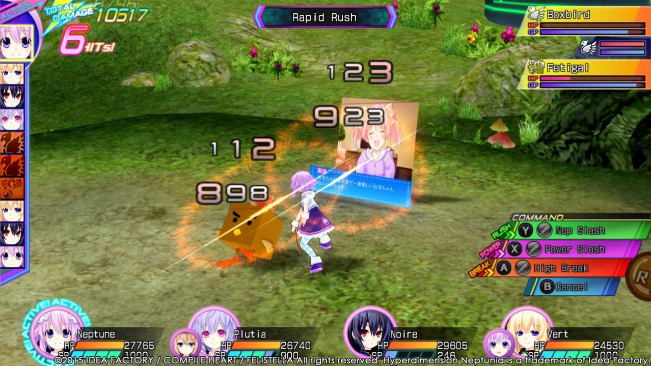 Скриншот игры Megadimension Neptunia VII (Б/У) для PS4