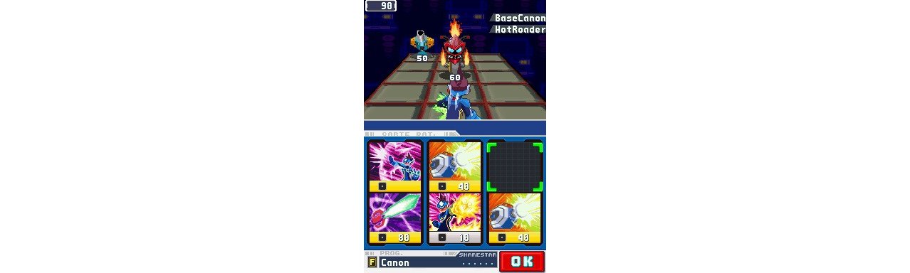 Скриншот игры MegaMan StarForce Leo для 3ds