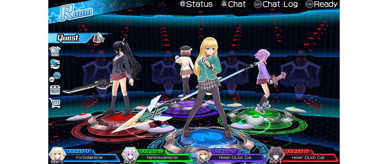 Скриншот игры MegaTagmension Blanc + Neptune Vs Zombies для Psvita