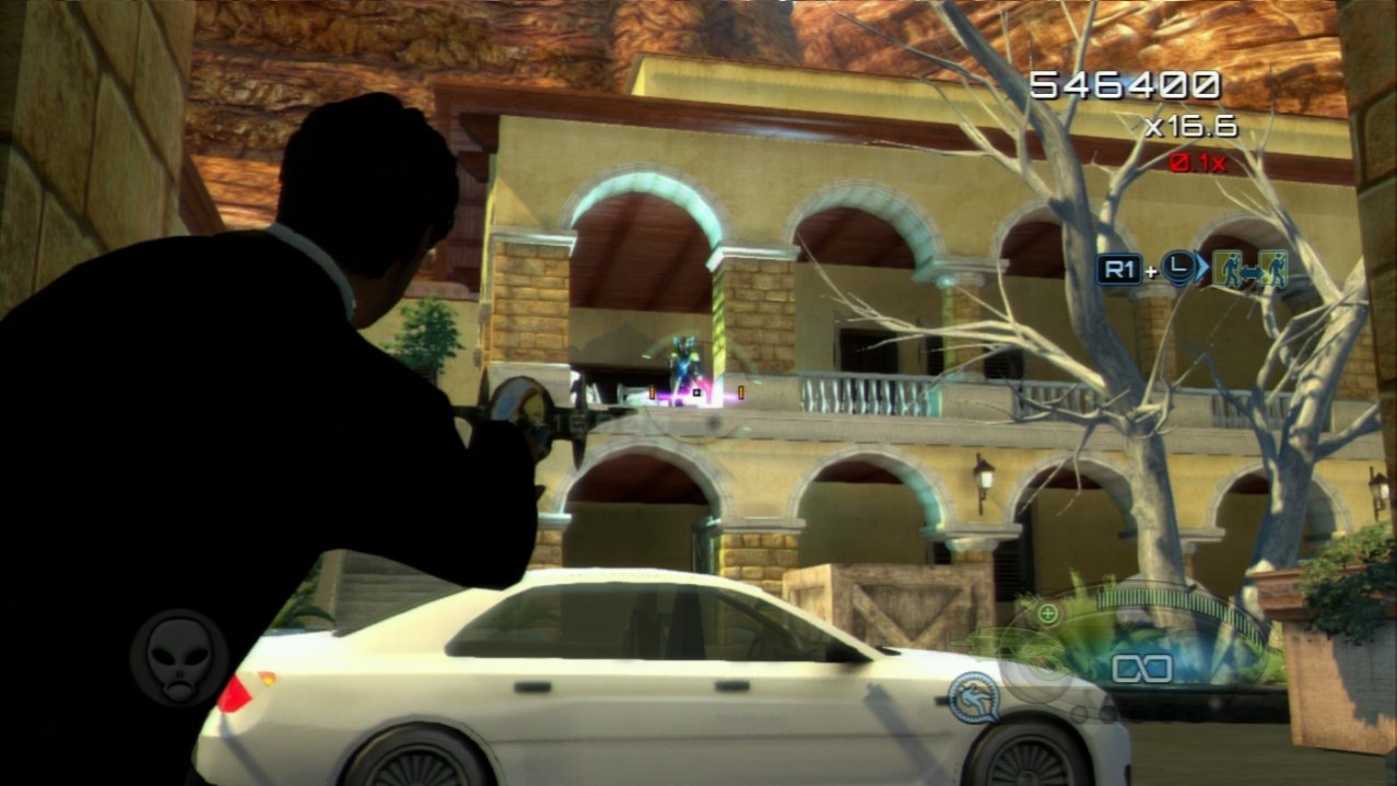 Скриншот игры Men in Black: Alien Crisis (Люди в черном) (Б/У) для Xbox360