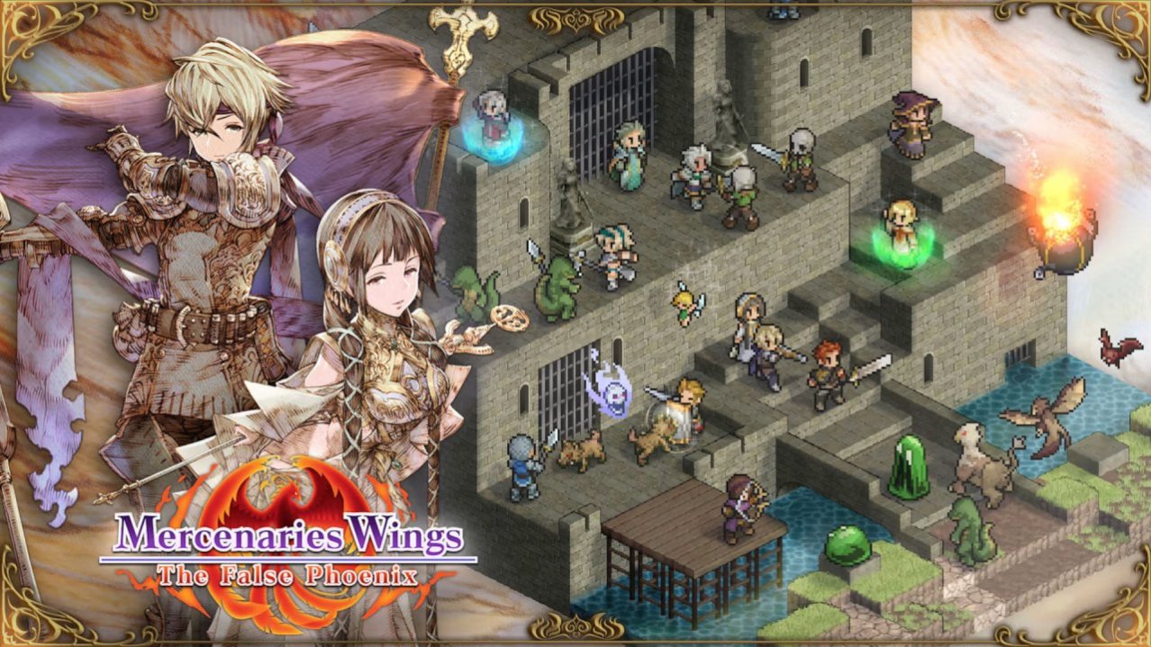Скриншот игры Mercenaries Wings: The False Phoenix для Ps4