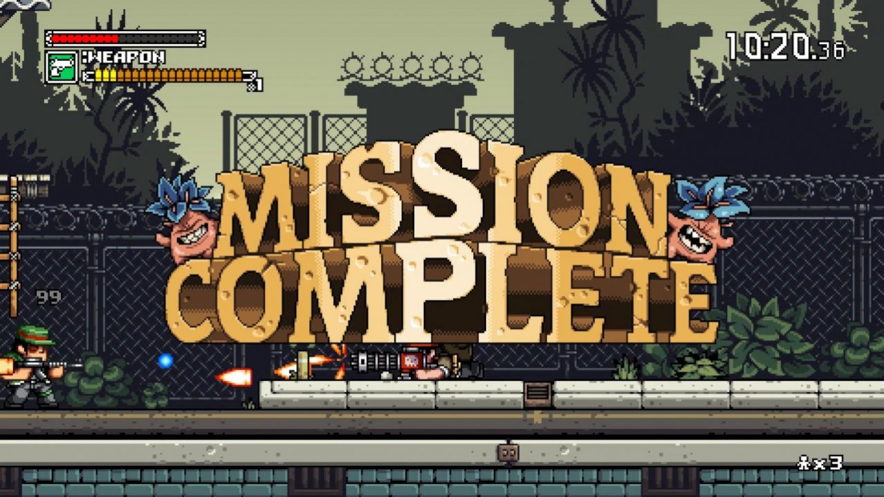 Скриншот игры Mercenary Kings Reloaded Edition (Limited Run #274) для Ps4