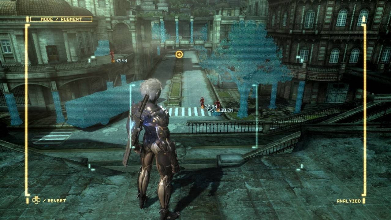 Скриншот игры Metal Gear Rising: Revengeance для Ps3