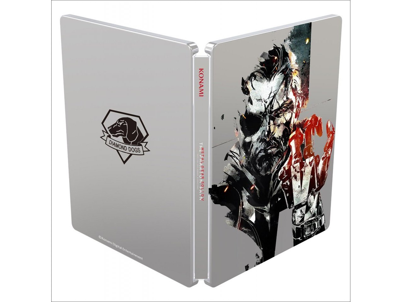 Скриншот игры Metal Gear Solid V: The Phantom Pain Limited Edition (Стилбук без игры) для Ps3