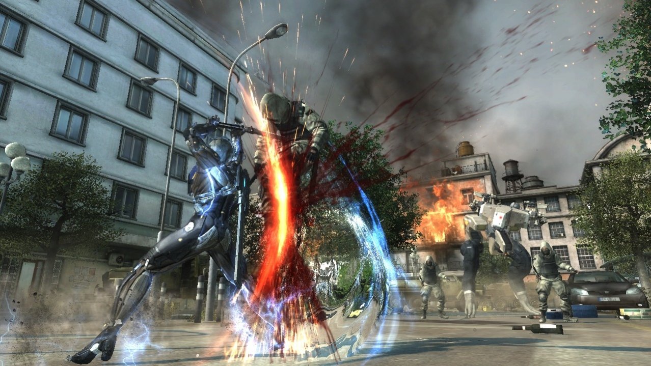 Скриншот игры Metal Gear Rising: Revengeance (Б/У) для Ps3