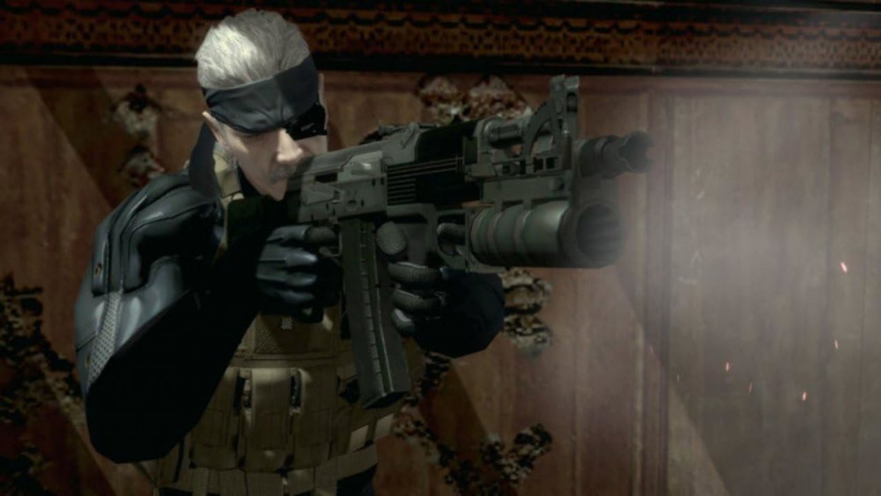 Скриншот игры Metal Gear Solid 4: Guns of the Patriots (US) [Greatest Hits] (Б/У) для Ps3