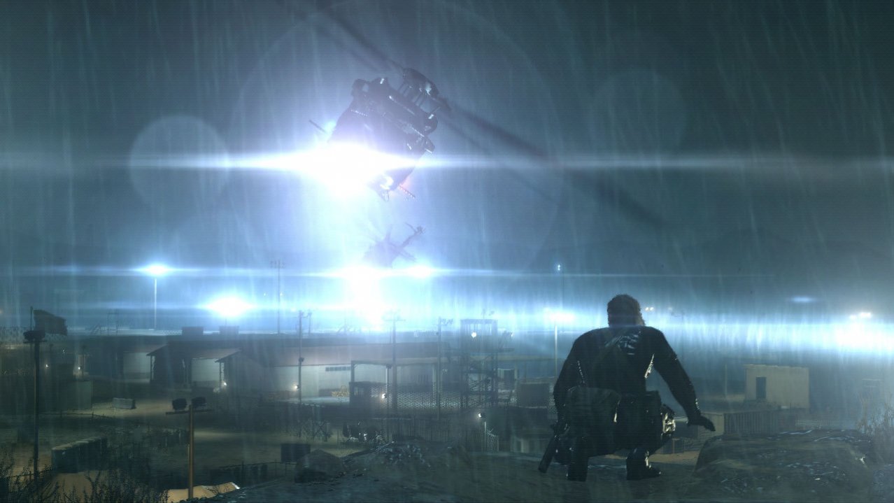 Скриншот игры Metal Gear Solid: Ground Zeroes для Ps3