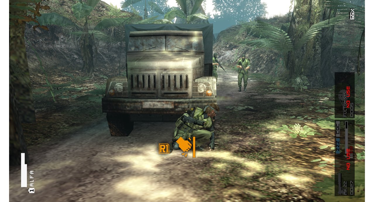 Скриншот игры Metal Gear Solid HD Collection (US) для Ps3