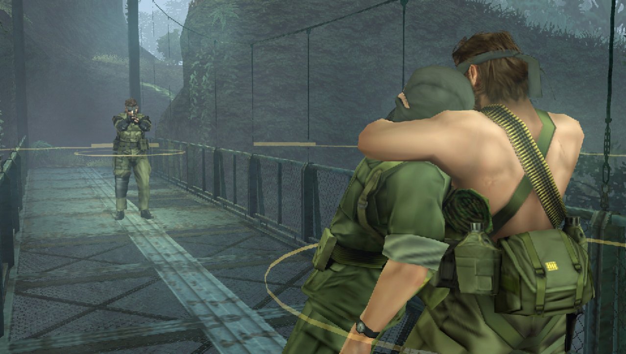 Скриншот игры Metal Gear Solid: Peace Walker для Psp