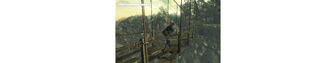 Скриншот игры Metal Gear Solid: Snake Eater 3D для 3ds